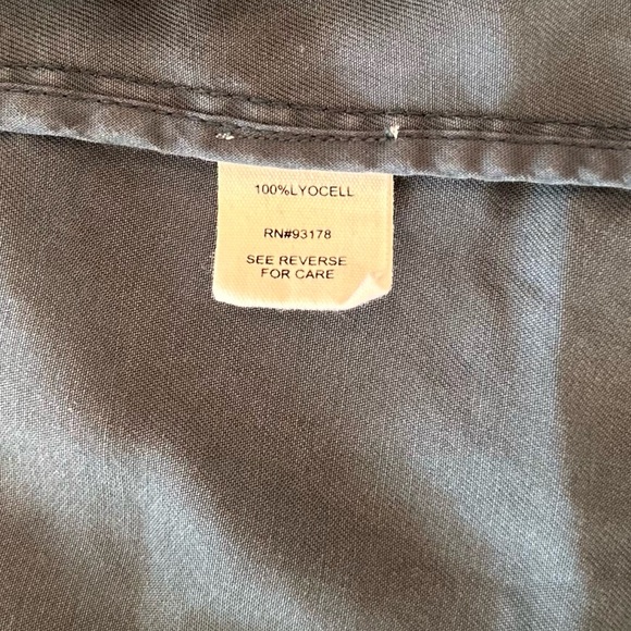 For the Republic Aqua Blue Utility Multiple Pockets Zip front closure Size S - Picture 10 of 10